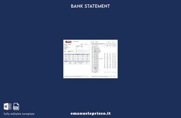 pagine di parole dell'estratto conto bancario India HDFC in stile verificato, mo
